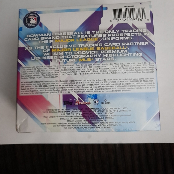 Topps Mega Box - Picture 4 of 4